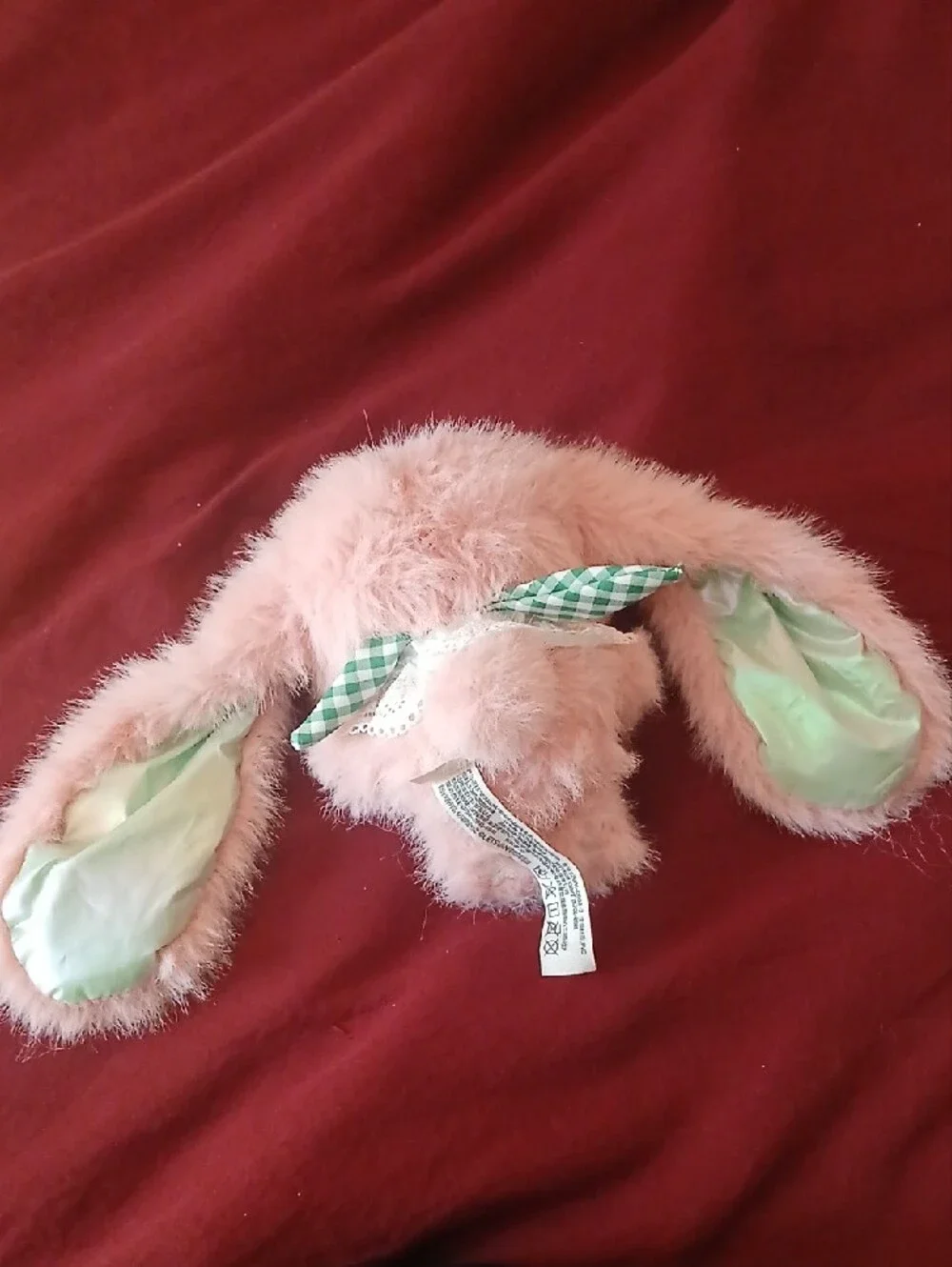 Wakuku Pink Bunny Accessory Keychain